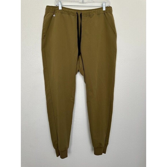 FIGS Tansen Jogger Pants Martini Olive Green Medical Full Length Men's Large - Picture 1 of 7